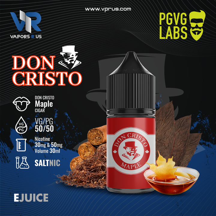 DON CRISTO - MAPLE 30ml (SaltNic)