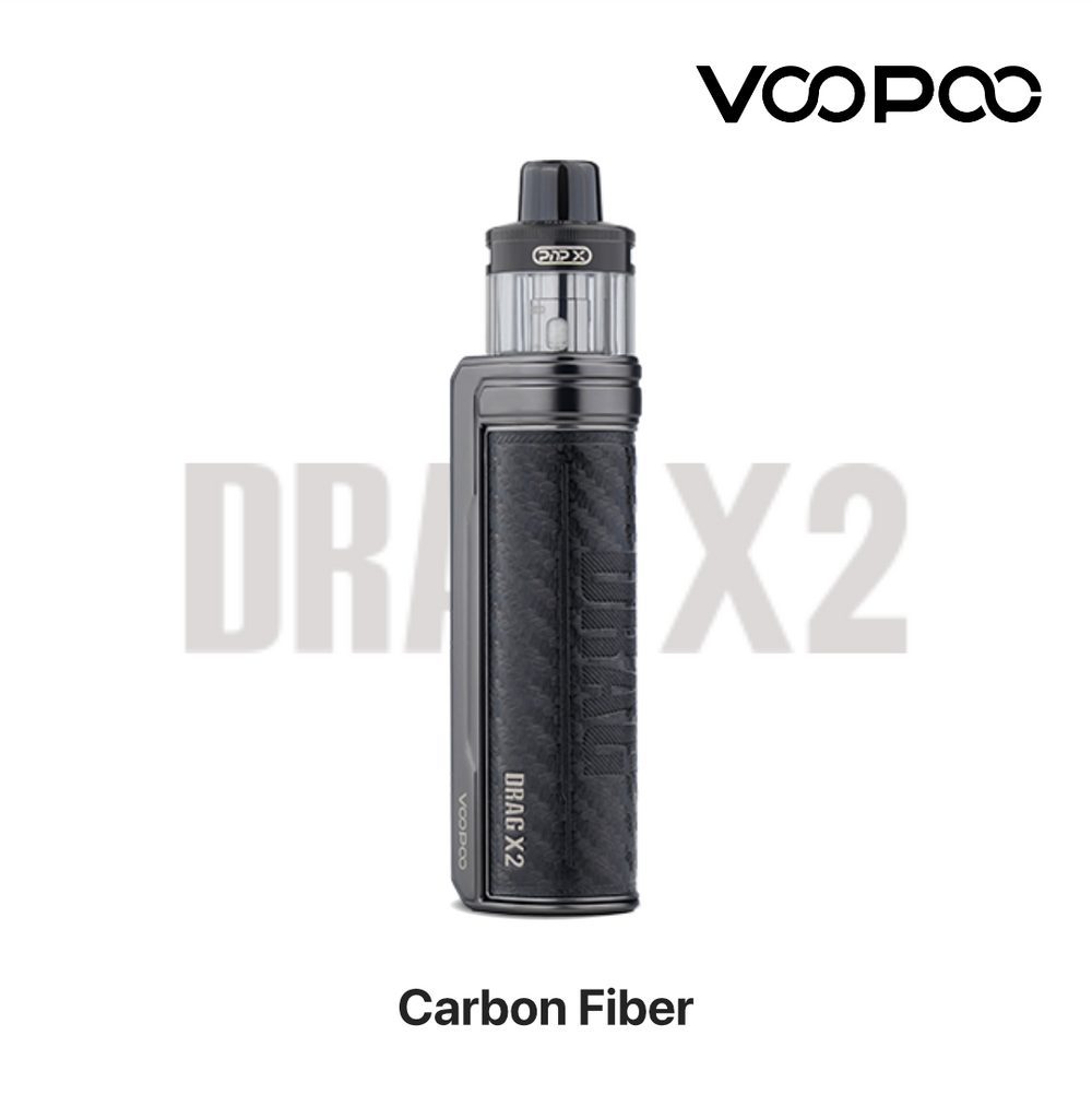 Voopoo Drag X Carbon Fiber VOOPOO Drag X2 Pod Kit (80w) Voopoo - Kit Drag X2 PnP Voopoo Drag X Carbon Fiber VOOPOO Drag X2 Pod Kit (80w) Voopoo - Kit Drag X2 PnP
