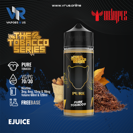 DR VAPES - TOBACCO SERIES PURE