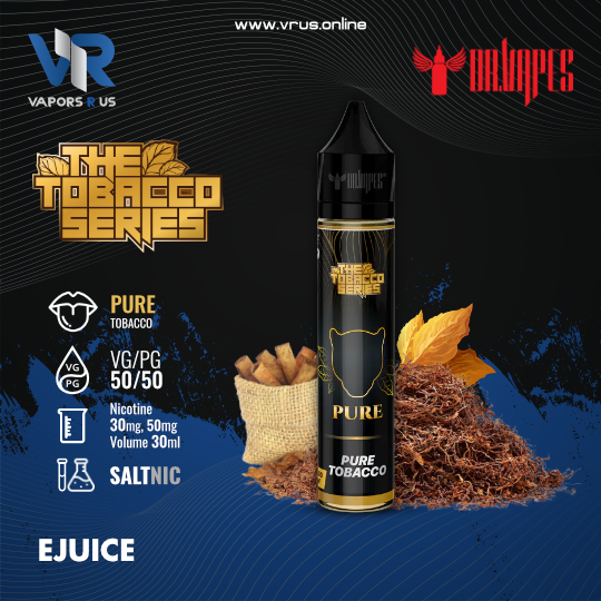 DR VAPES - TOBACCO SERIES PURE 30ML (SaltNic)