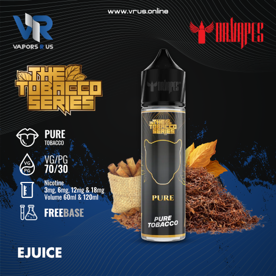 DR VAPES - TOBACCO SERIES PURE