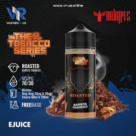 DR VAPES - TOBACCO SERIES ROASTED