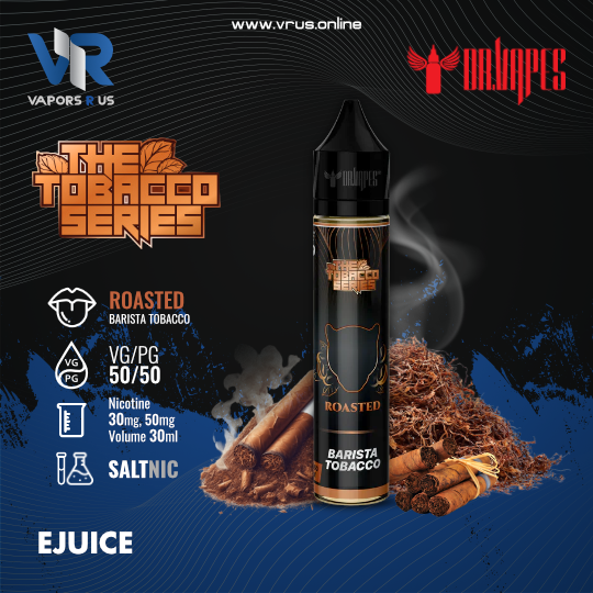 DR VAPES - TOBACCO SERIES ROASTED 30ML (SaltNic)