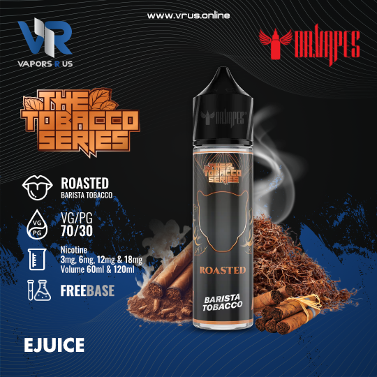 DR VAPES - TOBACCO SERIES ROASTED