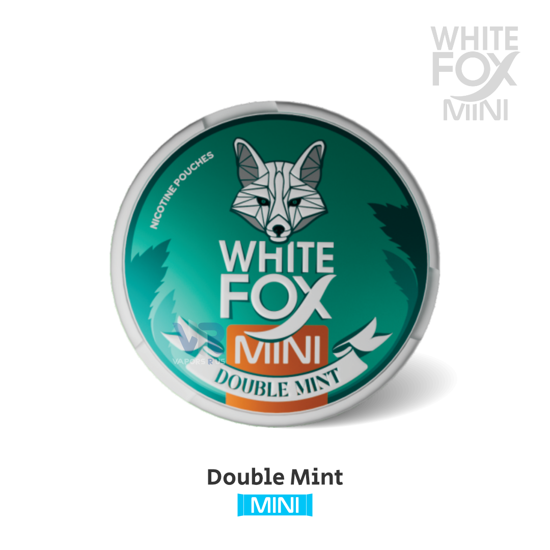 WHITE FOX MINI Snus