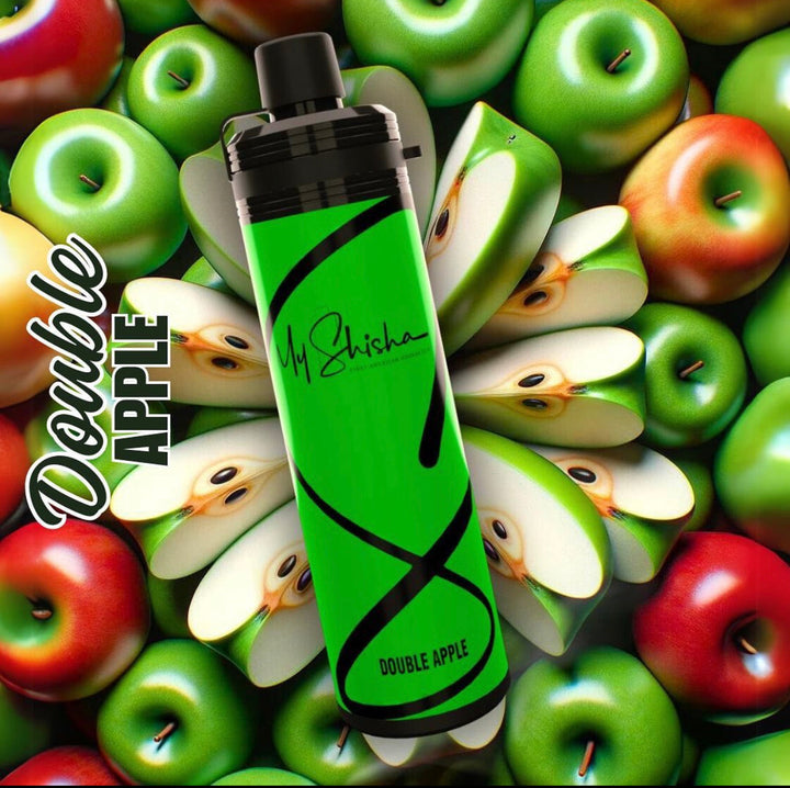 MY SHISHA DTL 10000 PUFFS DISPOSABLE POD ( FREEBASE)