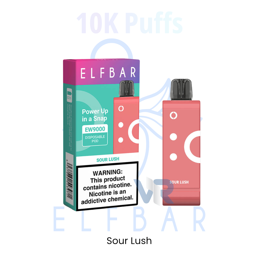 Elf Bar -  EW9000 Replacement Pods  9000 Puffs