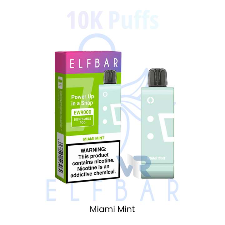 Elf Bar -  EW9000 Replacement Pods  9000 Puffs