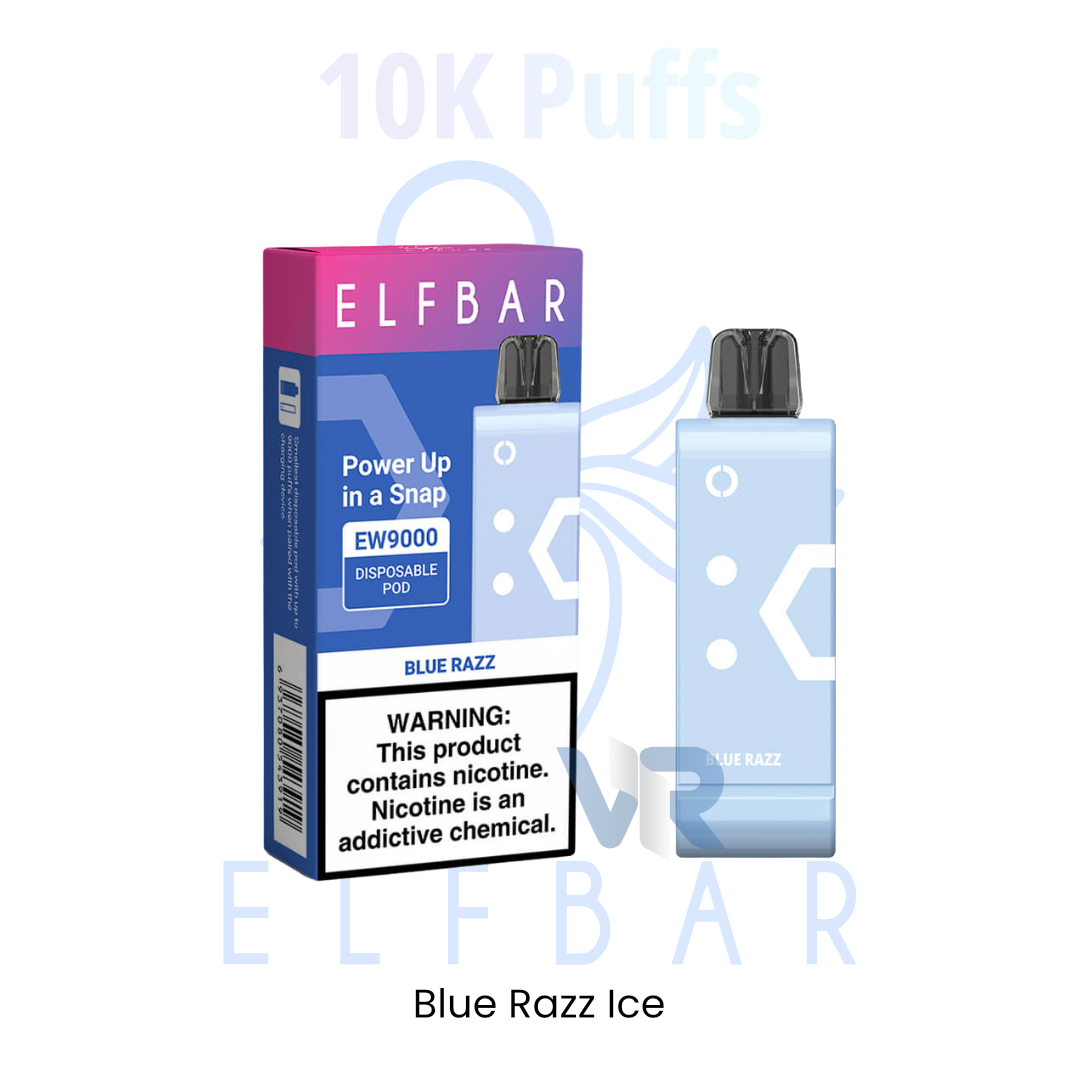 Elf Bar - EW9000 Replacement Pods 9000 Puffs Elf Bar - EW9000 Replacement Pods 9000 Puffs