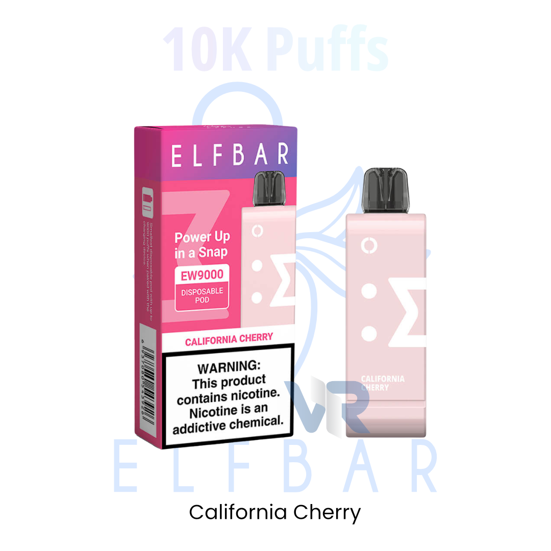 Elf Bar - EW9000 Replacement Pods 9000 Puffs Elf Bar - EW9000 Replacement Pods 9000 Puffs