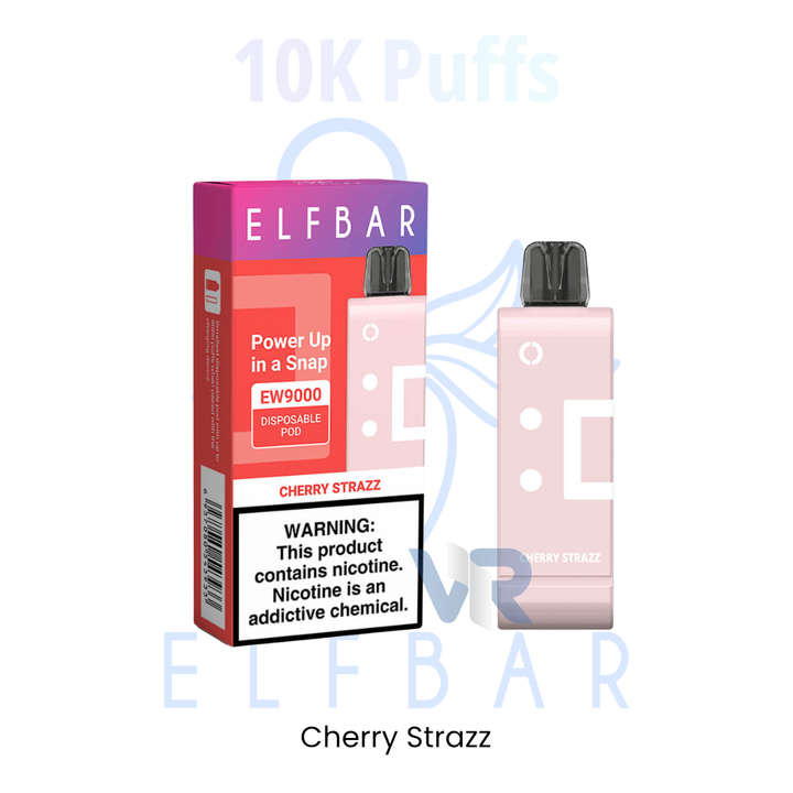 Elf Bar -  EW9000 Replacement Pods  9000 Puffs