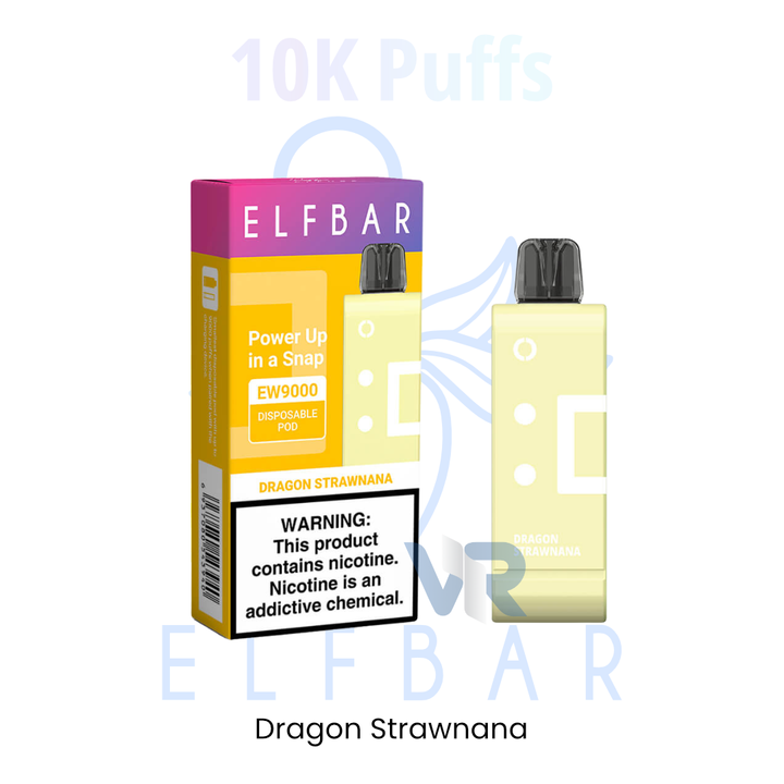 Elf Bar -  EW9000 Replacement Pods  9000 Puffs