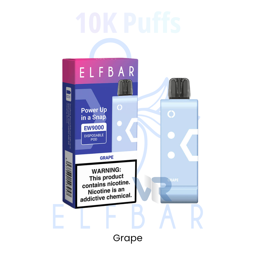 Elf Bar -  EW9000 Replacement Pods  9000 Puffs