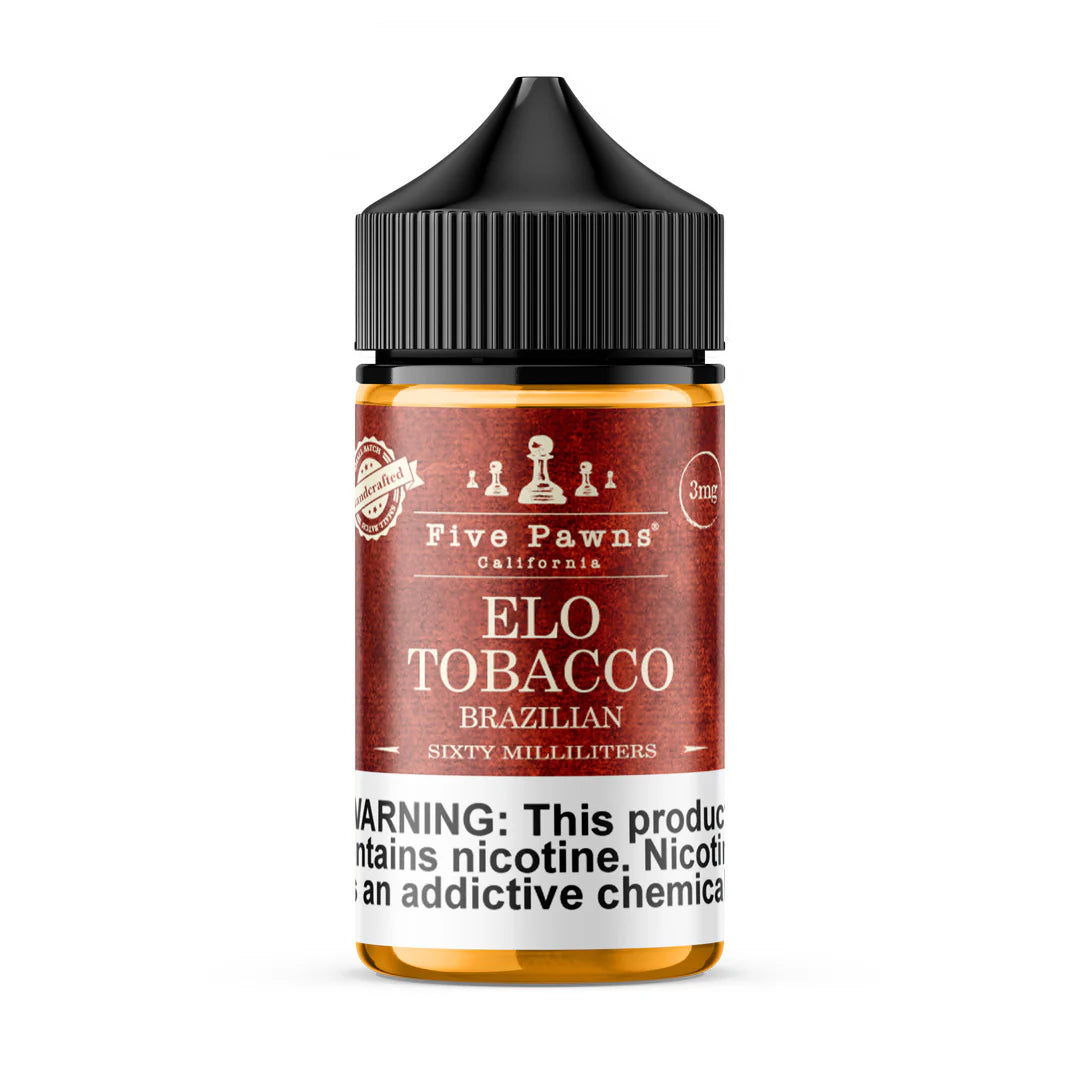 Five Pawns California  - Elo Tobacco 60ml