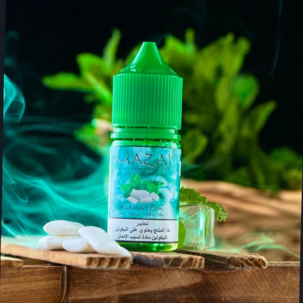 MAZAJ - Spearmint Gum 30ml (SaltNic)