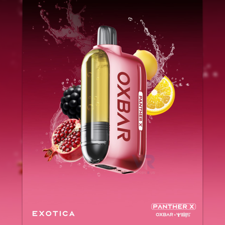 OXBAR - PANTHER X 50000 PUFFS DISPOSABLE VAPE