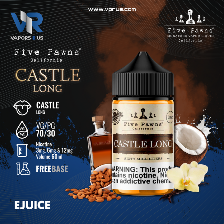 Five Pawns California  - Castel Long  60ml