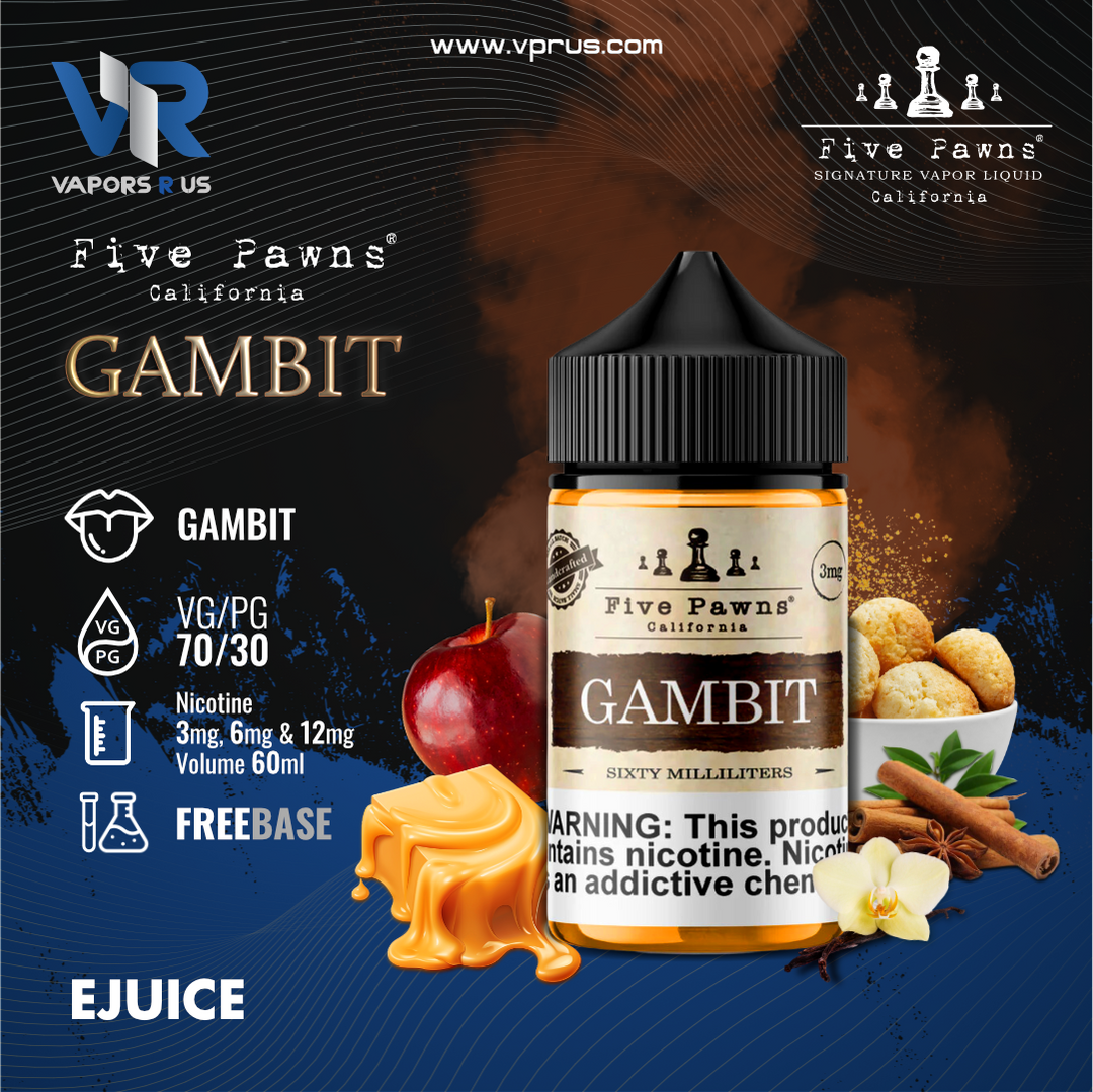 Five Pawns California  - Gambit 60ml