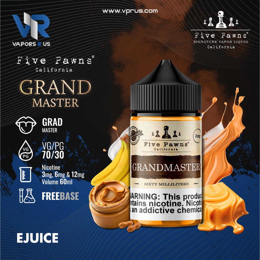 Five Pawns California  - Grandmaster  60ml