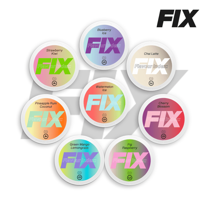 FIX Snus All Flavors