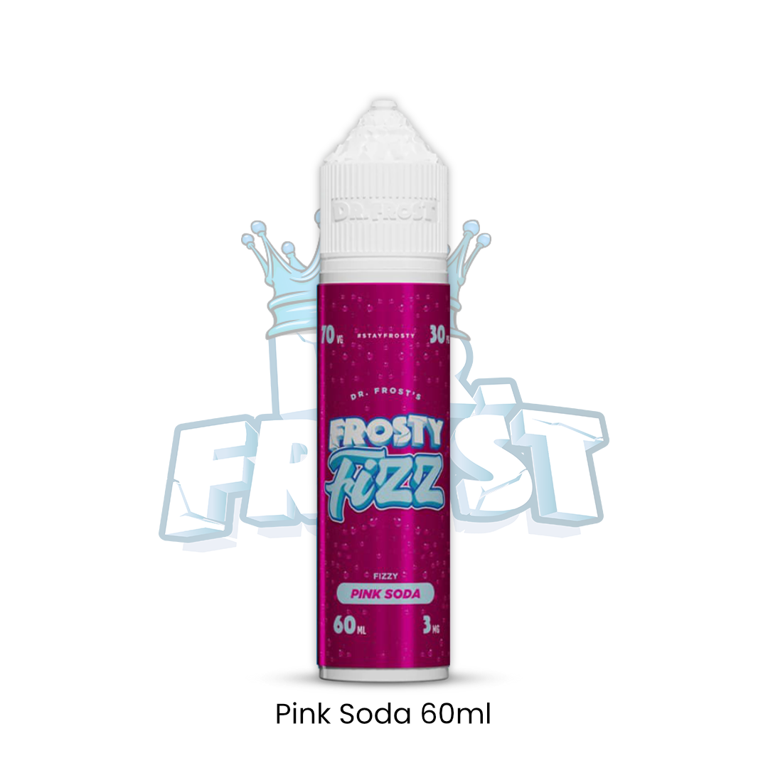 FROSTY FIZZ Pink Soda 60ml