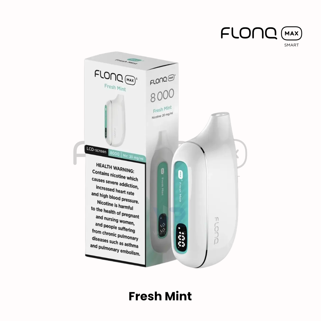 FLONQ - MAX S 8000 Puffs 20mg