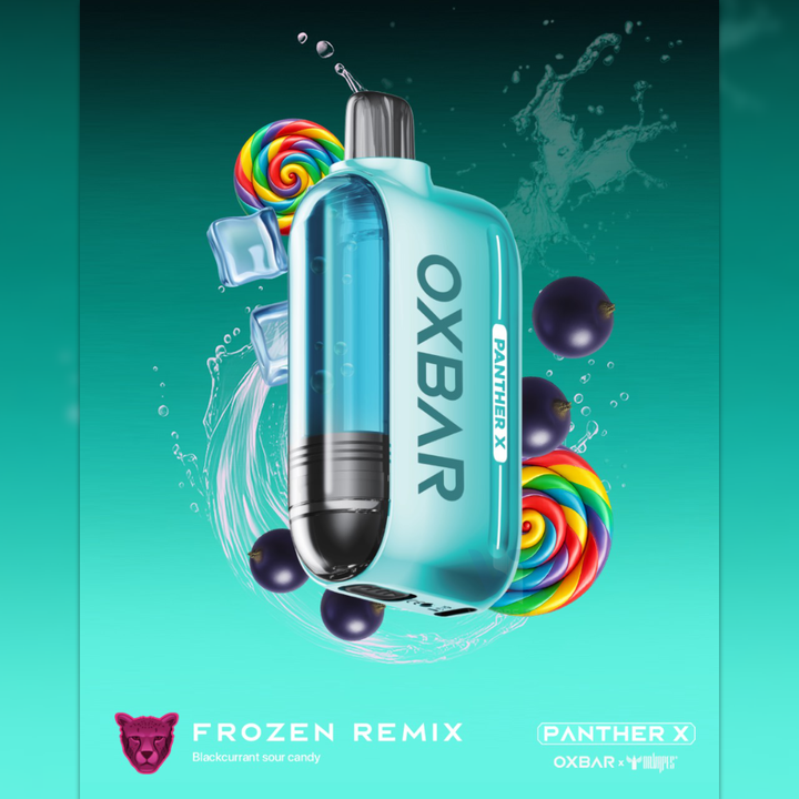 OXBAR - PANTHER X 50000 PUFFS DISPOSABLE VAPE