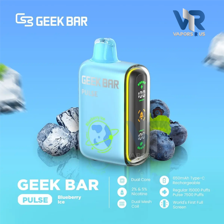 GEEK Bar -  Pulse 15000 Puffs Disposable Vape 50mg