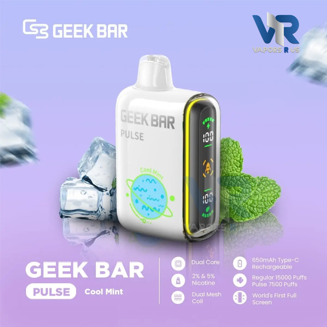 GEEK Bar -  Pulse 15000 Puffs Disposable Vape 50mg