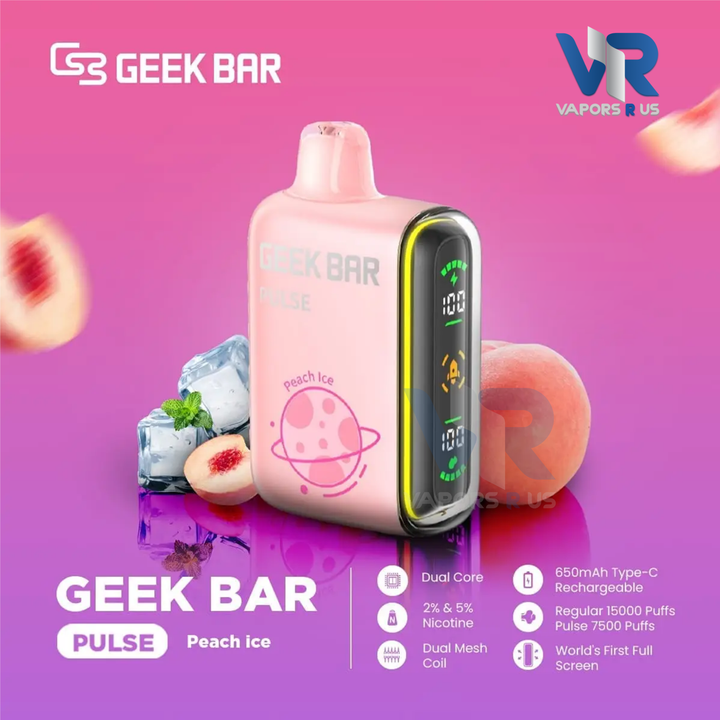 GEEK Bar -  Pulse 15000 Puffs Disposable Vape 50mg