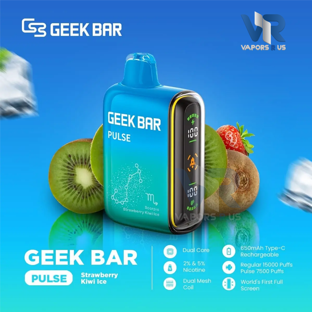 GEEK Bar -  Pulse 15000 Puffs Disposable Vape 50mg