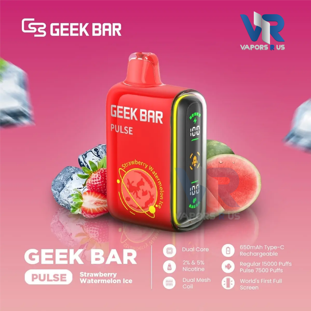 GEEK Bar -  Pulse 15000 Puffs Disposable Vape 50mg