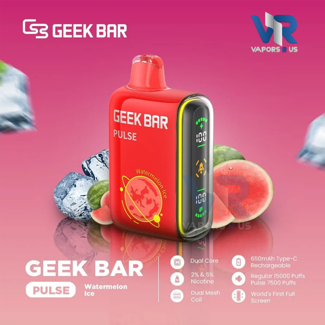 GEEK Bar -  Pulse 15000 Puffs Disposable Vape 50mg