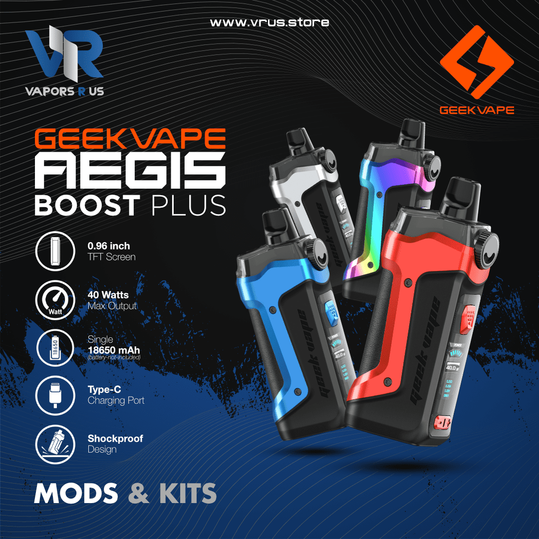 GEEKVAPE - AEGIS Boost Plus