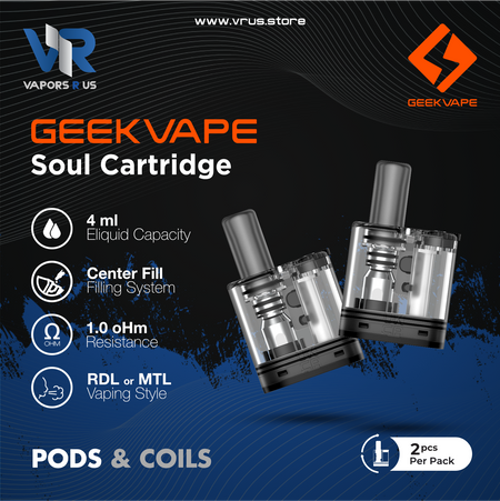 Geekvape - Soul Cartridge Geekvape - Soul Cartridge