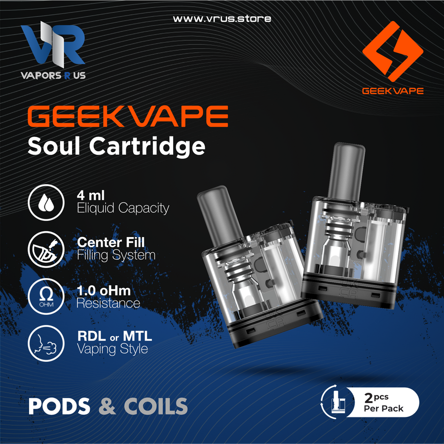 Geekvape - Soul Cartridge Geekvape - Soul Cartridge