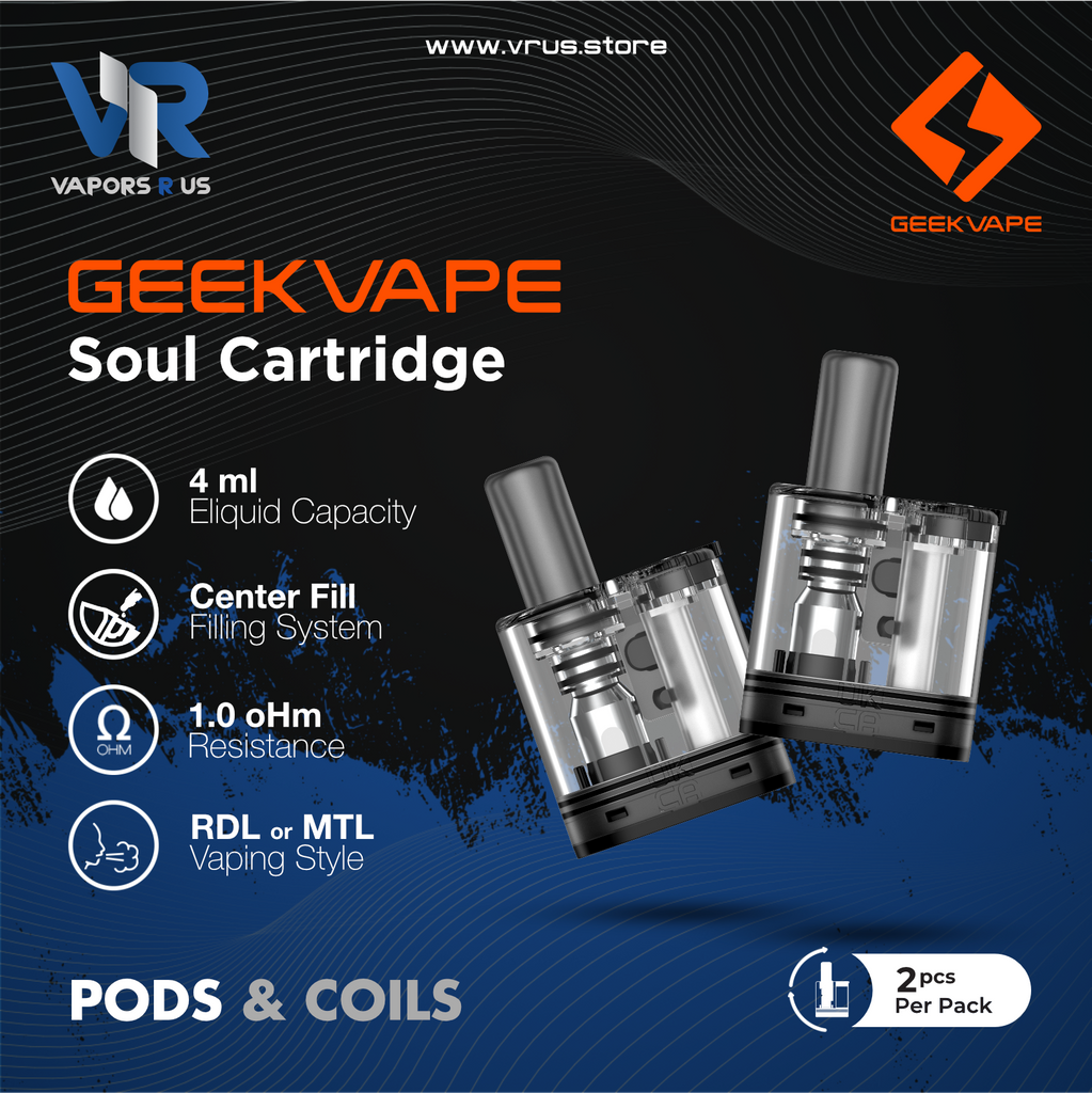 Geekvape - Soul Cartridge Geekvape - Soul Cartridge