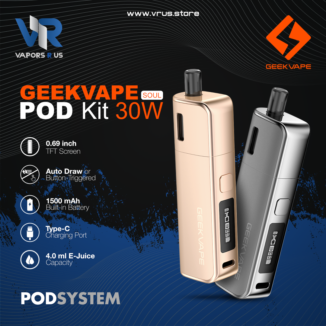 GEEKVAPE -  Soul POD KIT 30W