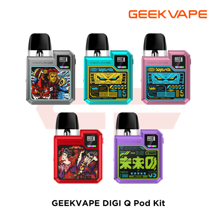 GEEKVAPE -  DIGI Q POD KIT