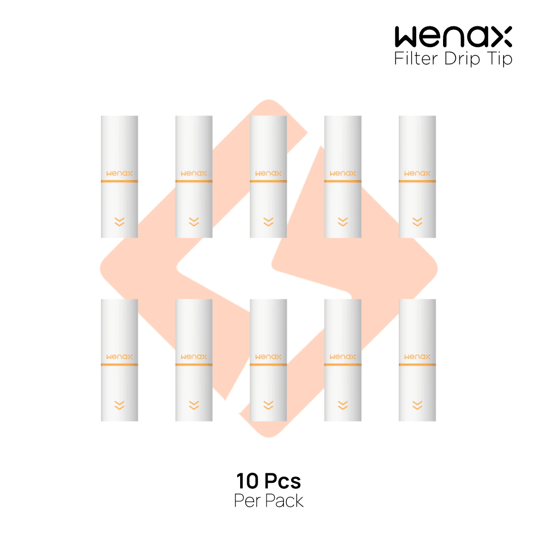 Geekvape - Wenax Filter Drip Tip Vapors R Us LLC Geekvape - Wenax Filter Drip Tip Vapors R Us LLC