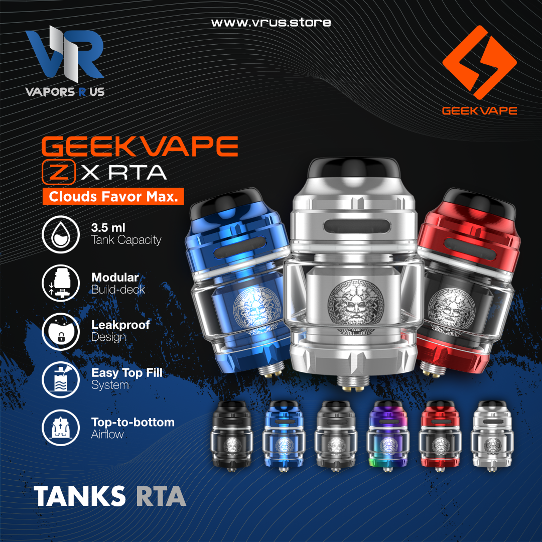 GEEKVAPE - ZX RTA 