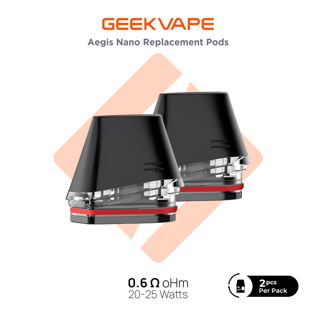 Geekvape Aegis Nano Replacement Pods