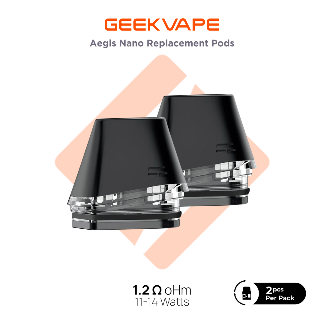 Geekvape Aegis Nano Replacement Pods