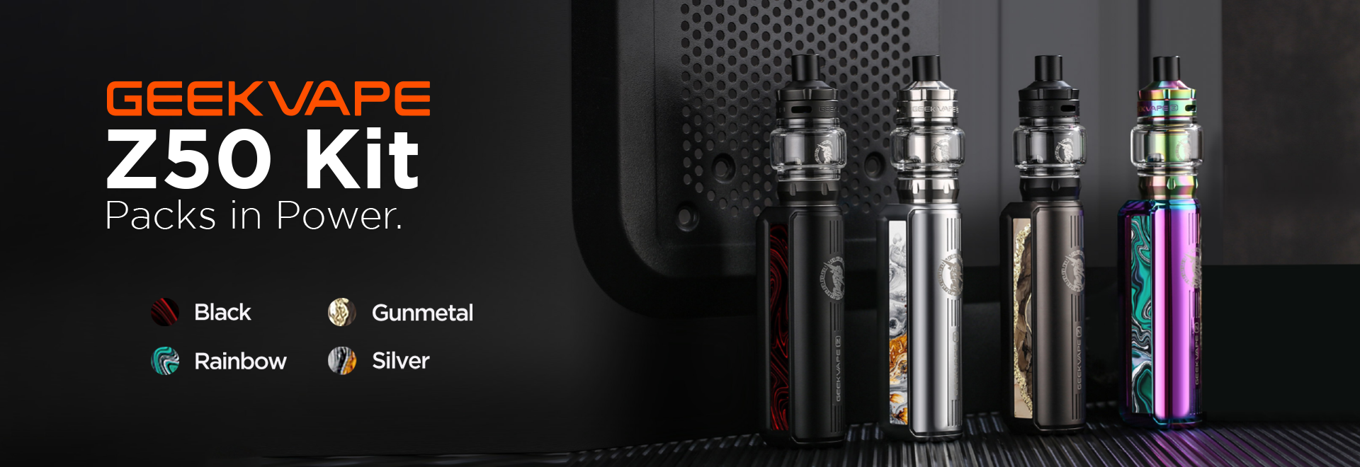 GEEKVAPE Z50 Kit Banner 1920x660