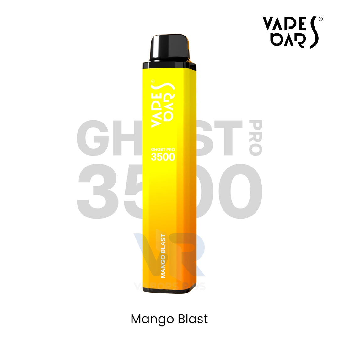 VAPES BARS - Ghost Pro 3500 Puffs Disposable