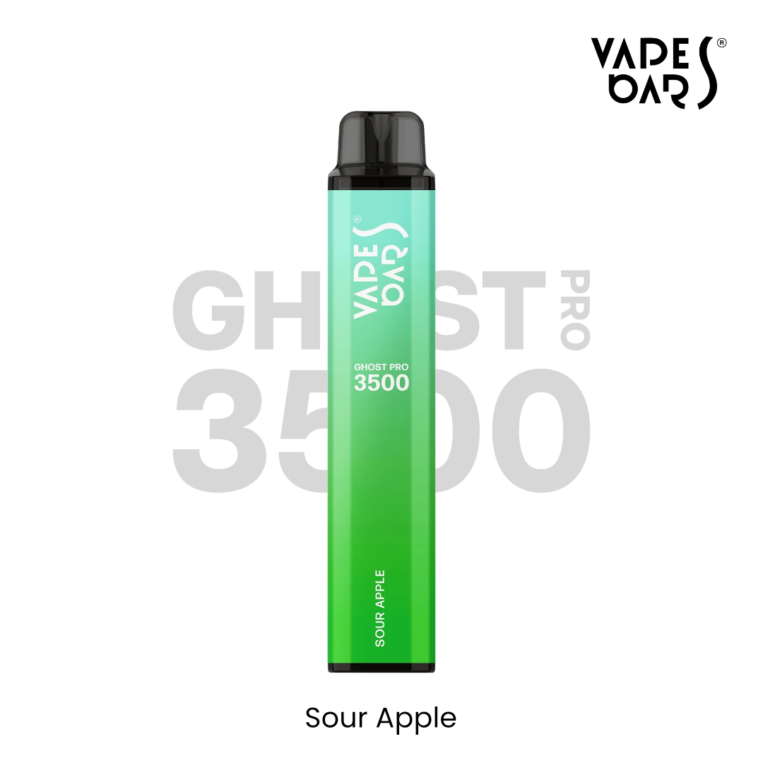 VAPES BARS - Ghost Pro 3500 Puffs Disposable