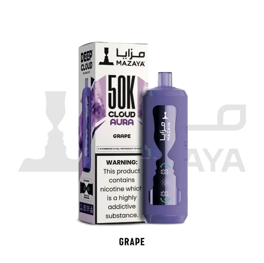 MAZAYA CLOUD AURA 50K PUFFS 6mg