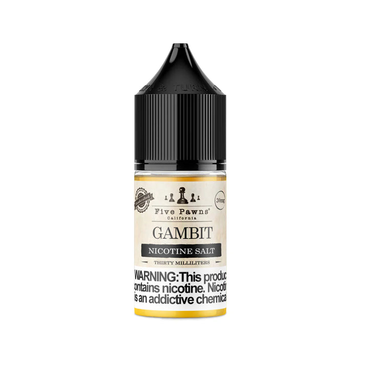 Five Pawns California - Gambit Nicotine Salt 30ml