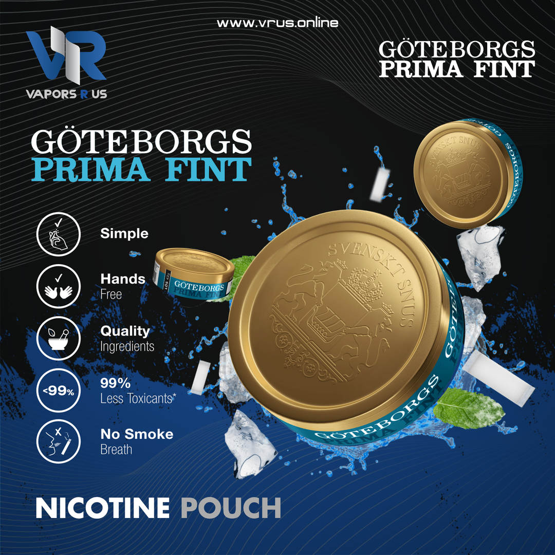 Snus - Goteborgs Prima