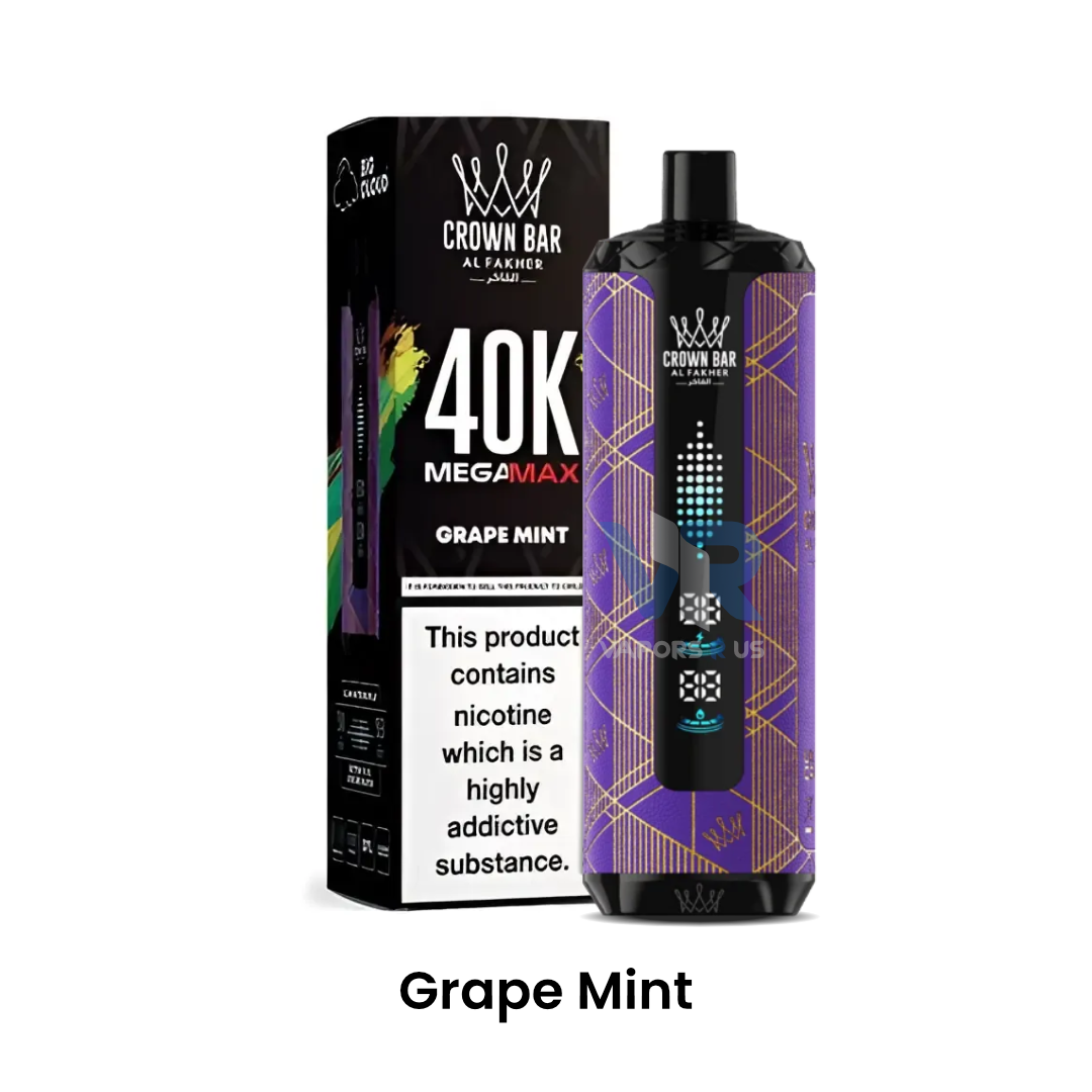 AL FAKHER CROWN BAR MEGA MAX 40000 DTL